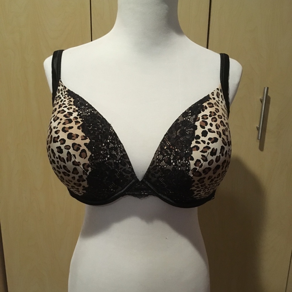 Cacique Smooth Boost Plunge Bra